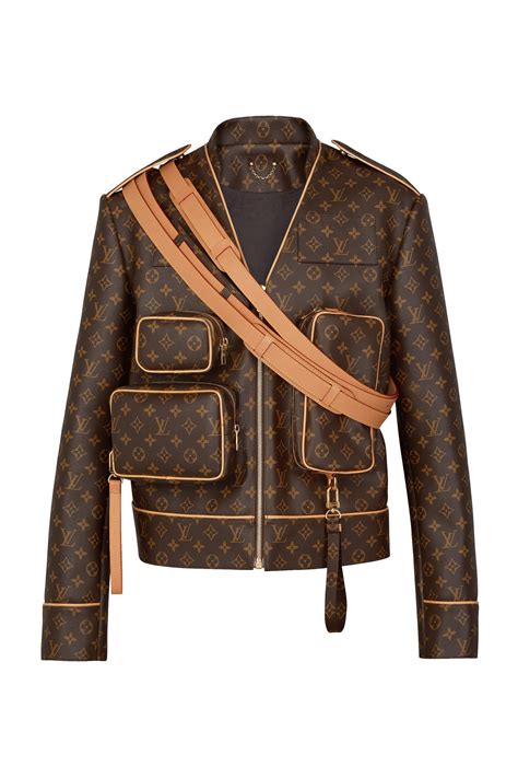 monogram jacket louis vuitton|louis vuitton monogram jacket men.